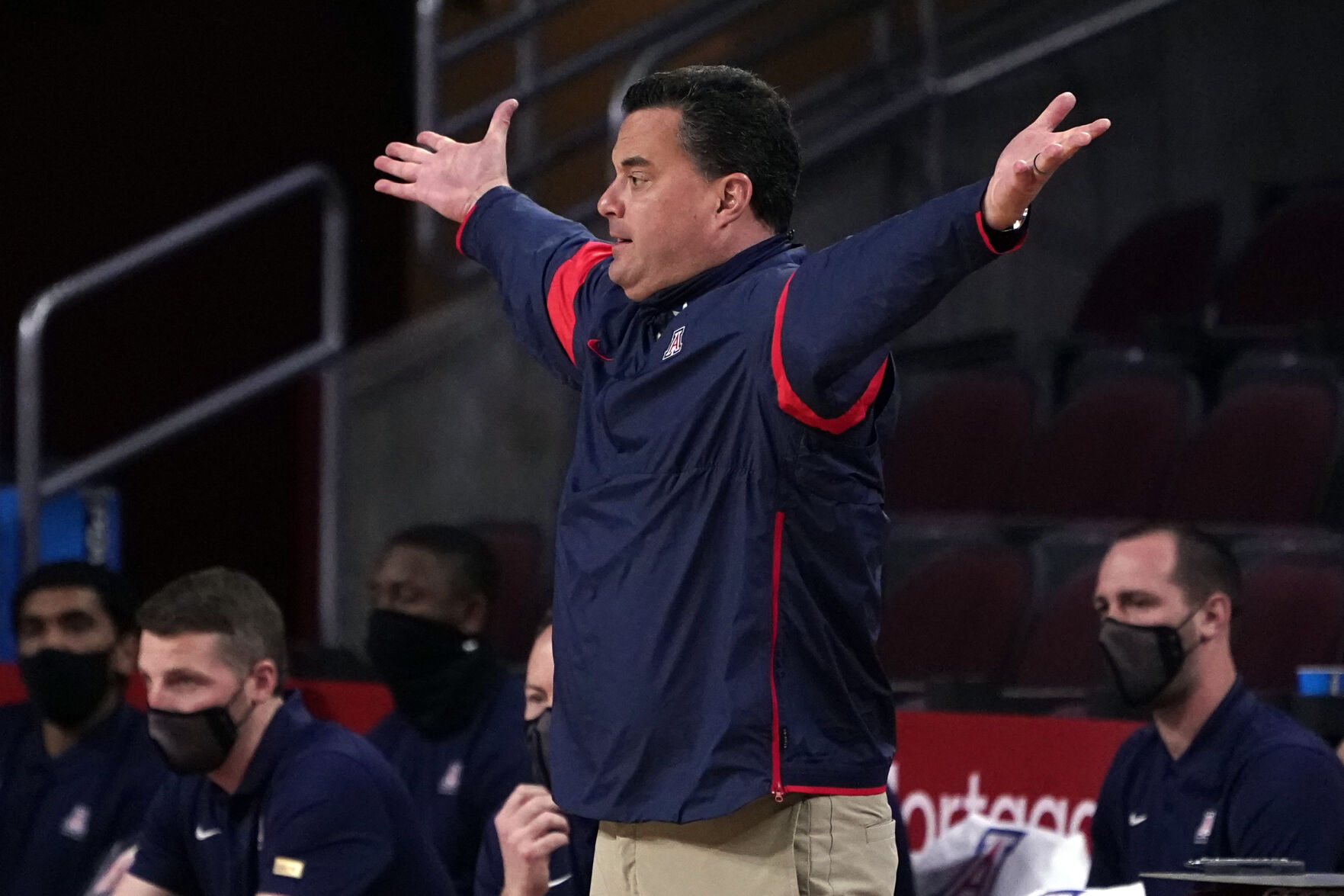 Arizona USC Basketball